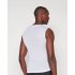 Белая дышащая майка