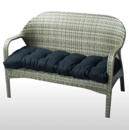 Садовая подушка, размер: 45*120 см, синяя