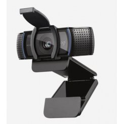 Logitech C920s HD Pro Webcam — Full HD 1080p, автоосвещение, стерео звук