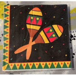 Салфетки в мексиканском стиле