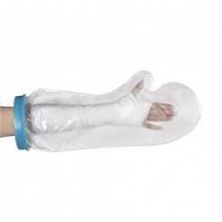 Водонепроницаемая защитная повязка для гипса, бинтов и ран