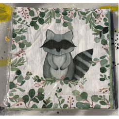 Салфетки с животными