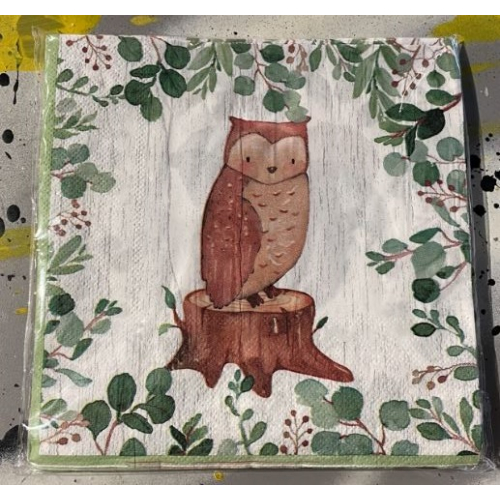 Салфетки с животными