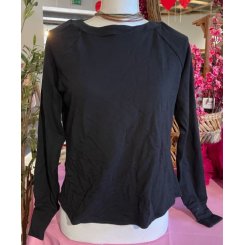 Спортивный лонгслив - спина в сетку