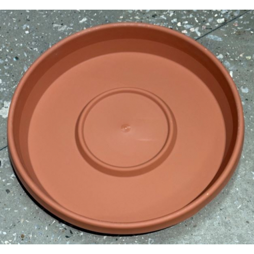 Пластиковый поддон для растений, диаметр 43 см