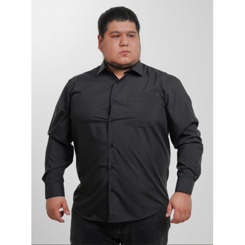 Рубашка для мужчин, черная