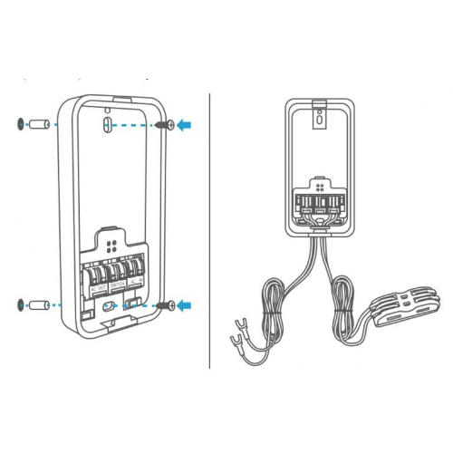 Беспроводной звонок, made for google nest