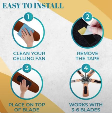 Экологичный фильтр для потолочного вентилятора — эффективное очищение воздуха