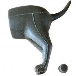 Дозатор для зубной пасты, зеленая