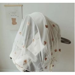 Москитная сетка для коляски, накидка