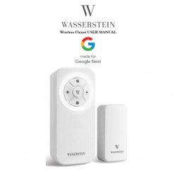 Беспроводной звонок, made for google nest