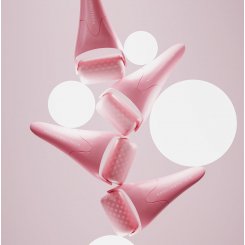 Набор для массажа лица с ледяным валиком