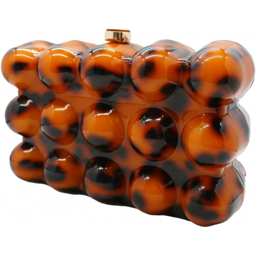 Женский акриловый клатч 