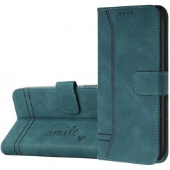 Чехол-книжка для Samsung Galaxy A20/A30 с плоскими гранями, отделениями для карт и функцией подставки