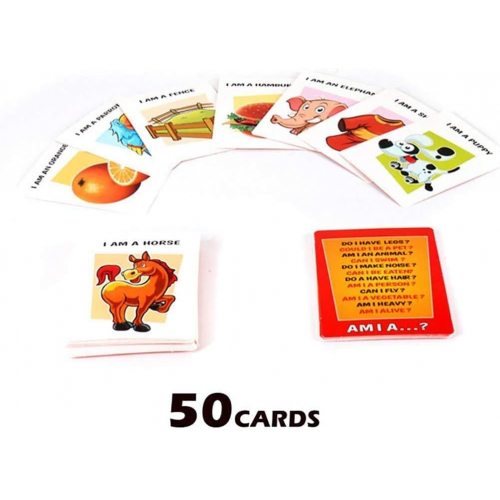 Настольная игра «Кто я?» для всей семьи 