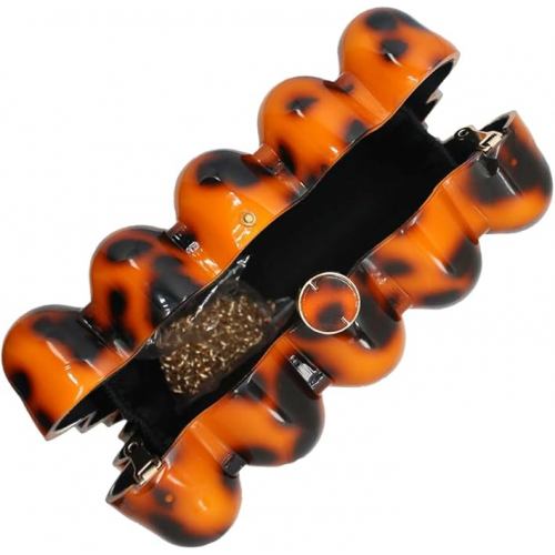 Женский акриловый клатч 