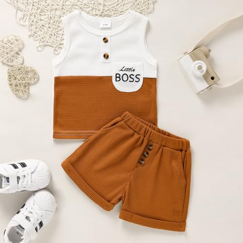 Летний комплект одежды для малышей