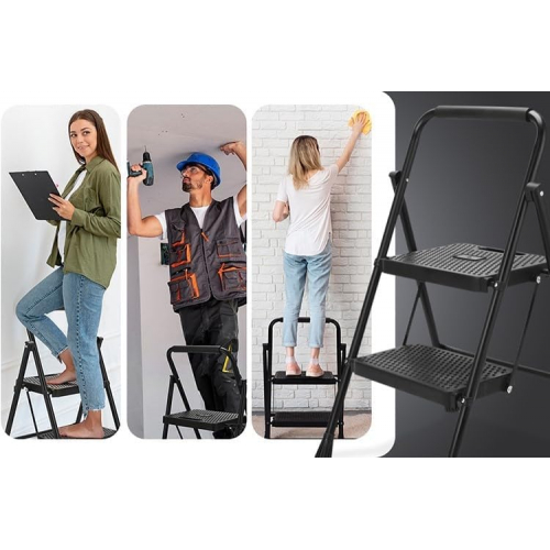 Складная стремянка-табурет