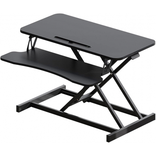 Регулируемый по высоте стол-трансформер для двух компьютерных мониторов, идеальный домашний офис