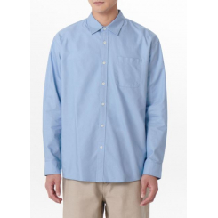 Стандартная рубашка, голубая