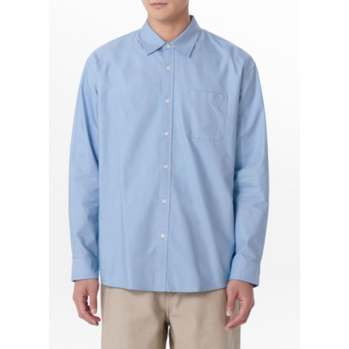 Стандартная рубашка, голубая