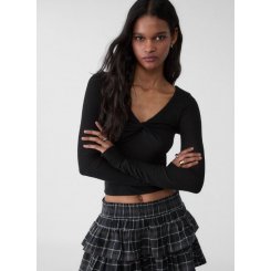 Лонгслив, черный