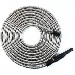Легкий гибкий стальной садовый шланг, 30м