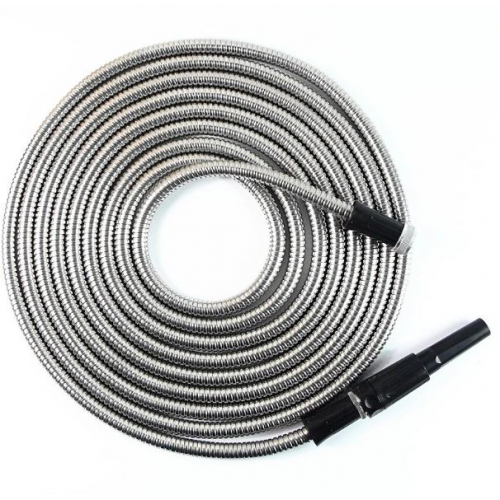 Легкий гибкий стальной садовый шланг, 30м
