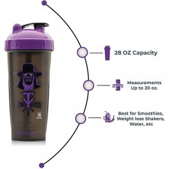 Шейкер-бутылка в стиле WWE «Гробовщик»