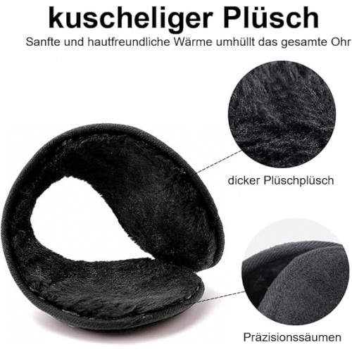 Зимние ушанки из высококачественного флиса