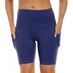 Шорты для йоги с высокой талией 