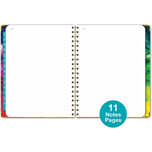 Твердый переплет 2024 Планировщик (с ноября 2023 по декабрь 2024), мраморный дизайн