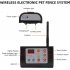Беспроводная электронная система дрессировки и ограждения для собак 2 в 1 с пультом управления