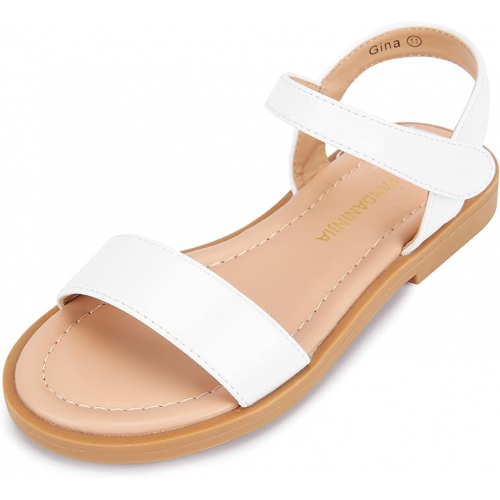 Сандалии для девочек с открытым носком