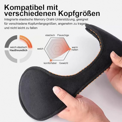 Зимние ушанки из высококачественного флиса