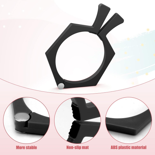 Черный зажим-держатель