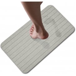 Противоскользящий коврик из диатомита для ванной комнаты