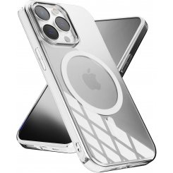 Тонкий защитный чехол для iPhone 13 Pro с поддержкой беспроводной зарядки для смартфонов – ультратонкий, прочный, эргономичный