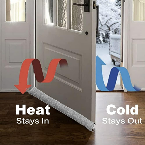 Энергосберегающий дверной уплотнитель Febos — теплоизоляция и снижение затрат  