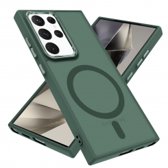 Противоударный магнитный чехол для Samsung Galaxy S24 Ultra