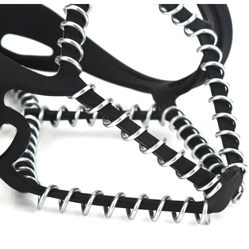 Регулируемые цепи противоскольжения из нержавеющей стали с резиновыми ремнями