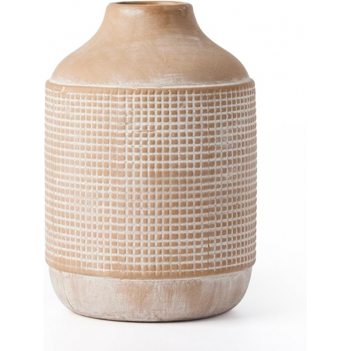 Керамическая винтажная ваза