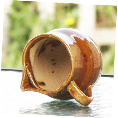 Винтажный чайник из керамики для кунг-фу чая