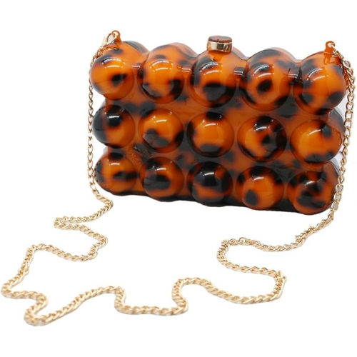 Женский акриловый клатч 