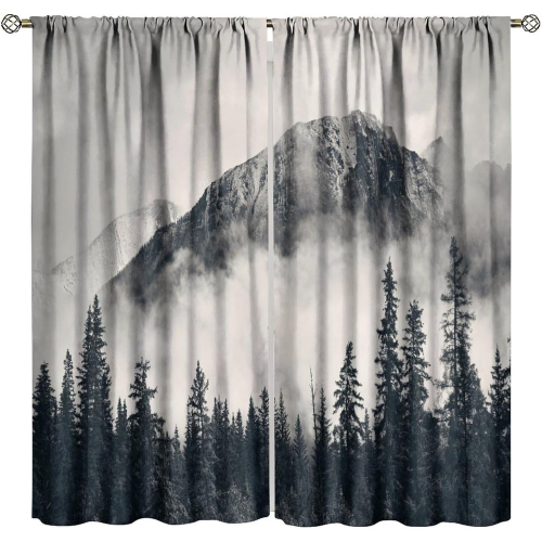 Комплект затемняющих штор с термозащитой — стиль, тишина и комфорт в вашем доме