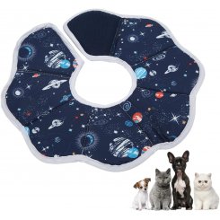 Мягкий водонепроницаемый защитный воротник для домашних животных — милый дизайн, защита от укусов и зализывания ран