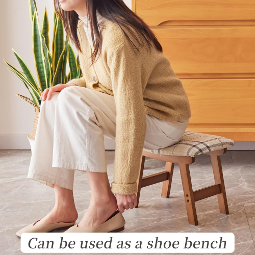 Пуфик и подставка для ног