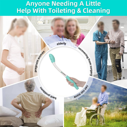 Эргономичный помощник для личной гигиены 15 дюймов