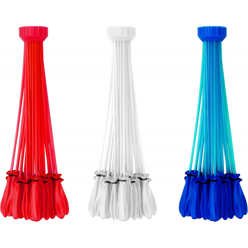 Набор водяных шариков Bunch O Balloons "Красный, Белый и Синий"