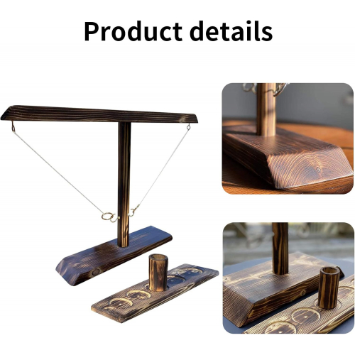 Игра для двух игроков «Крюк и кольцо» для домашнего бара